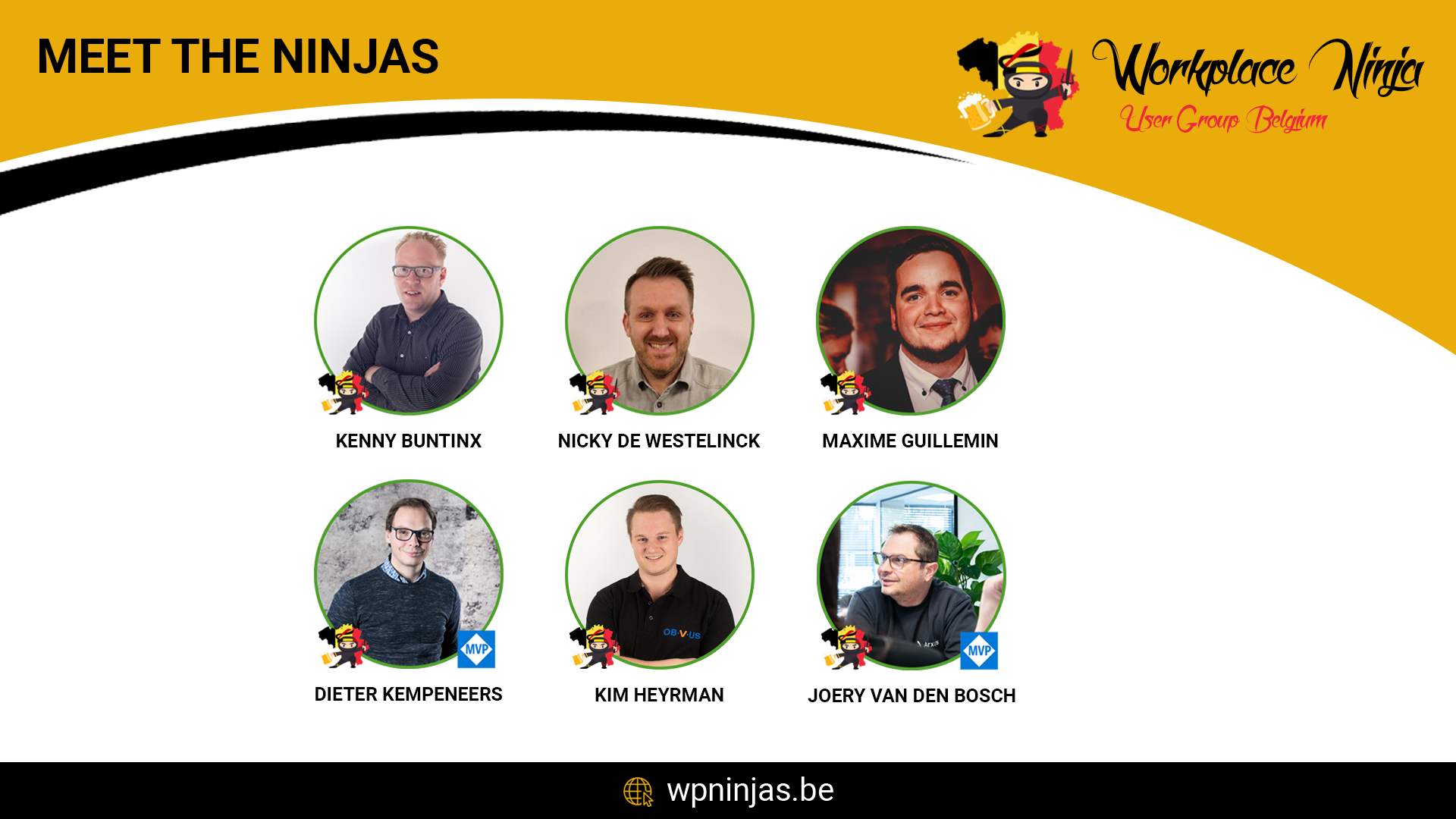 Meet the ninjas