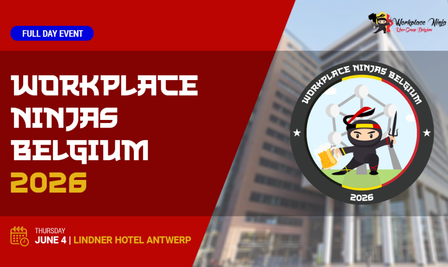 REGISTER NOW, Workplace Ninjas Full Day Event, June 4