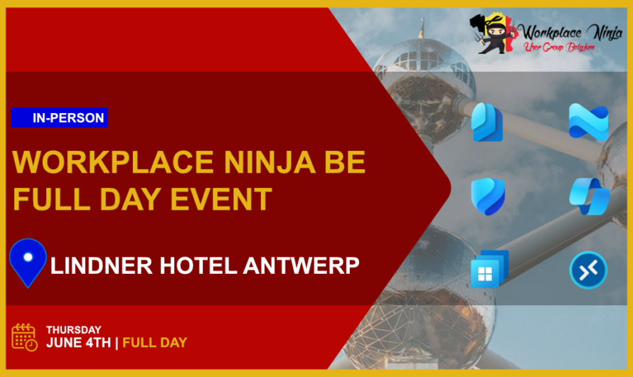 REGISTER NOW, Workplace Ninjas Full Day Event, June 4