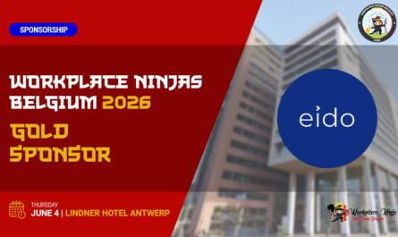 Eido Software Gold Sponsorhip - Workplace Ninjas Belgium 2026