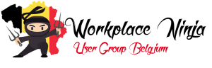 Workplace Ninja User Group Belgium