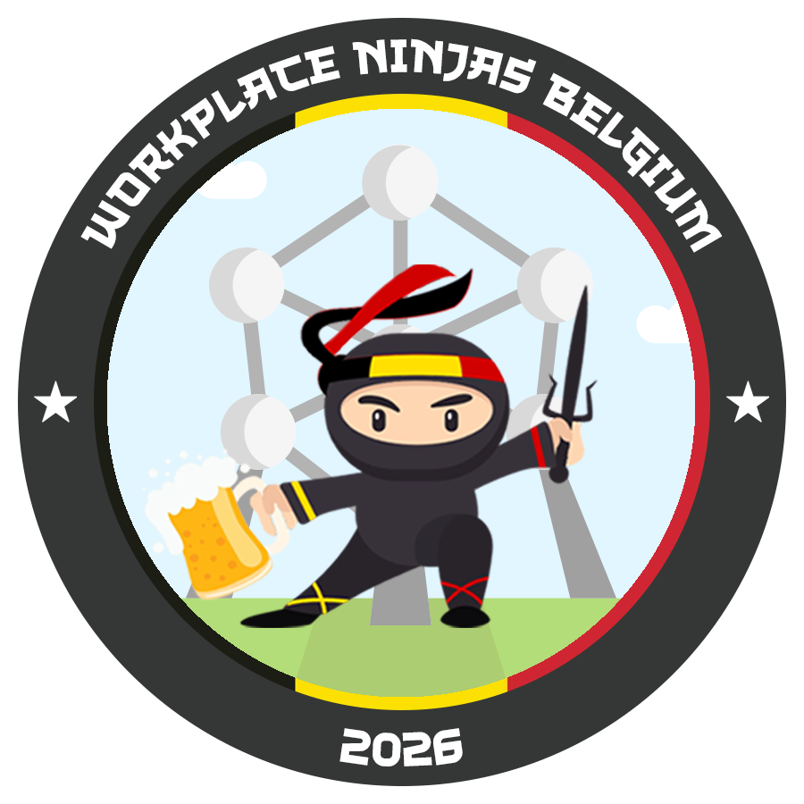 Workplace Ninjas Belgium 2026 Logo